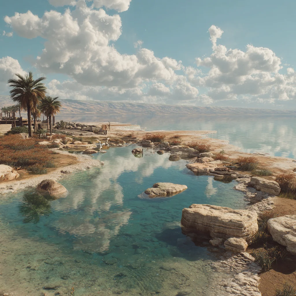 The Dead Sea
